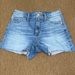 High waisted shorts